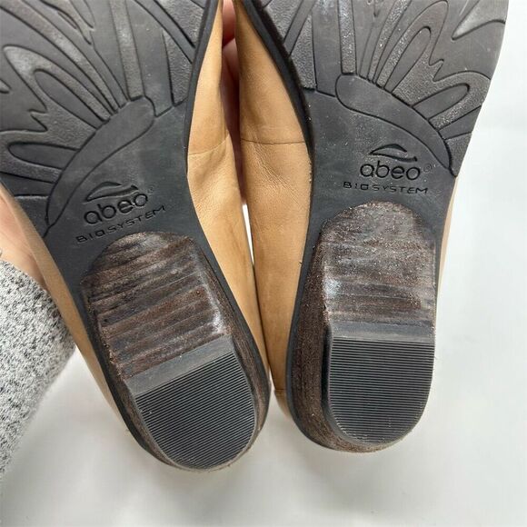 Abeo Bio Nellie Women's Orthopedic Casual Slip On Wedges Size 10 Neutral - Picture 11 of 14